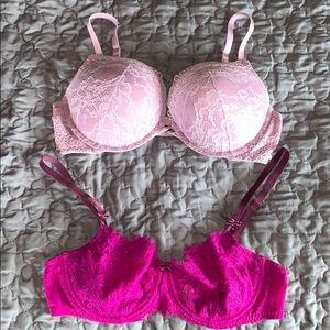Victoria’s Secret Bra 2 (pack) 38C